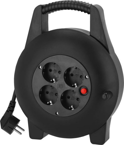 Berger Schutzkontakt Kabeltrommel 7,5 m - Kabeltrommeln & Verlängerungskabel