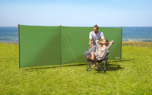 Berger Screen Windschutz Grün - Sichtschutz & Sonnenschirme