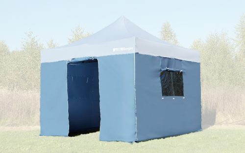 Berger Seitenwand 4er Set für Faltpavillon 3x3 m  - Pavillons & Tarps