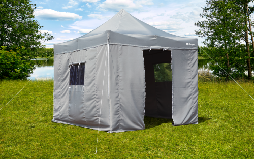 Berger Seitenwand 4er-Set für Faltpavillon - Pavillons & Tarps