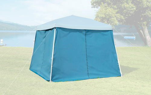 Berger Seitenwand 4er-Set für Festival Pavillon - Pavillons & Tarps