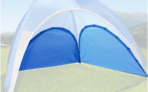 Berger Seitenwand für Bologna Pavillon Blau - Pavillons & Tarps
