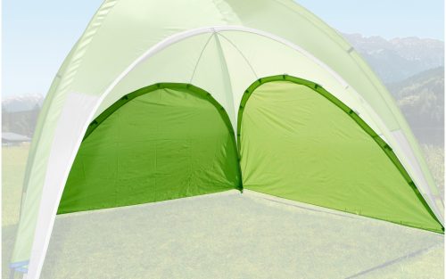 Berger Seitenwand für Bologna Pavillon Grün - Pavillons & Tarps