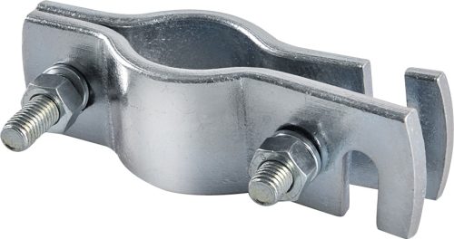 Berger Sicherheitskupplung mit Falz, Hollandöse silber - Kupplungen