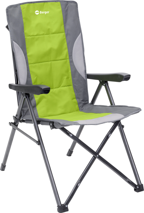 Berger Siena Faltstuhl in Klappstuhloptik grün - Faltstühle