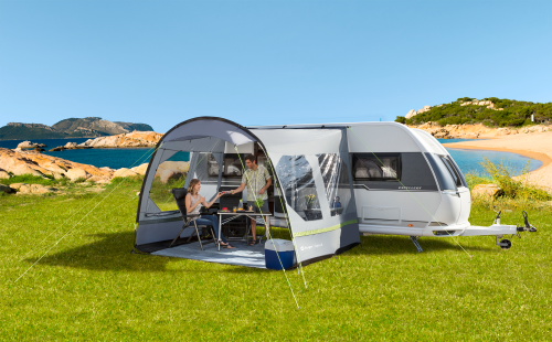 Berger Sigma II Sonnenvordach  - Sonnensegel & Vordächer