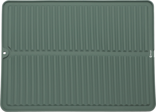 Berger Silikon-Abtropfmatte grün - Spülhilfen