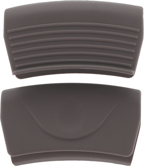 Berger Silikongriffe 2-tlg. für Töpfe und Pfannen grau - Sonstiges Küchenzubehör