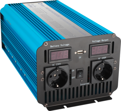 Berger Sinus-Wechselrichter  1500 W - Wechselrichter & Spannungswandler