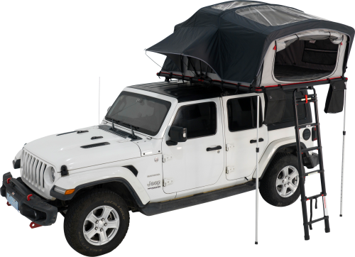 Berger SkyLodge 160 Klapp-Dachzelt für 2-3 Personen (Liegefläche: 210 x 160 cm) - Klappdachzelte