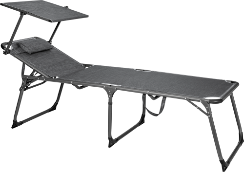 Berger Slimline Dreibein Sonnenliege anthrazit - Liegen