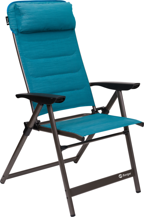 Berger Slimline Klappsessel Hellblau Modell 23 - Klappstühle