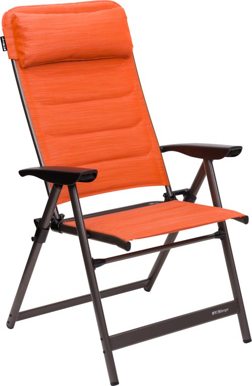 Berger Slimline Klappsessel Orange Modell 23 - Klappstühle