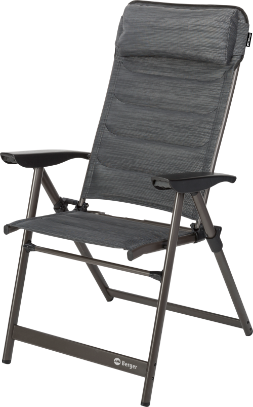 Berger Slimline Klappstuhl Anthrazit - Klappstühle