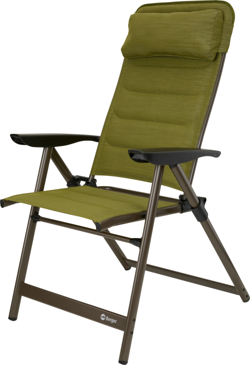 Berger Slimline Klappstuhl Olive - Klappstühle
