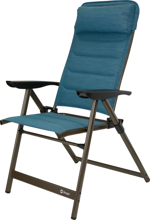 Berger Slimline Klappstuhl Persisch-Blau - Klappstühle