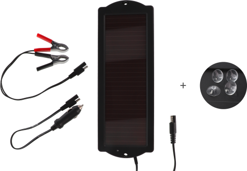 Berger Solar Batterieladegerät 1,5 W - Batterie-Ladegeräte