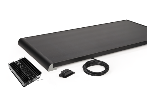 Berger Solar-Komplettanlage Deluxe 100W  - Solar-Komplettsets