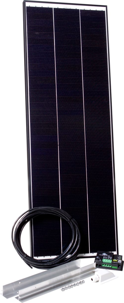 Berger Solar-Komplettanlage SolarSet Exclusiv 100W - Solar-Komplettsets