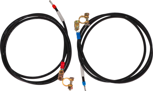 Berger Solarladekabel mit Batterieklemmen - Kabel & Verbinder