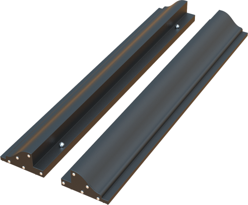 Berger Solarspoiler für Solarpanel 85 W und 100 W - anderes Solarzubehör