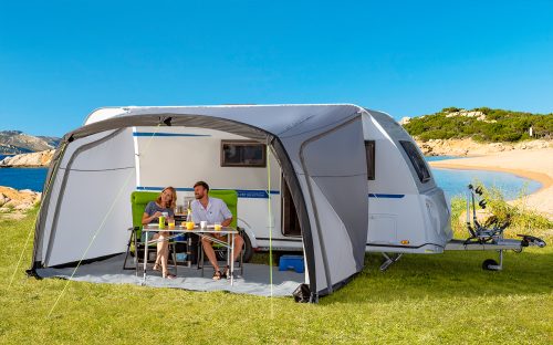 Berger Sombra-Air aufblasbares Sonnenvordach 400 cm - Sonnensegel & Vordächer