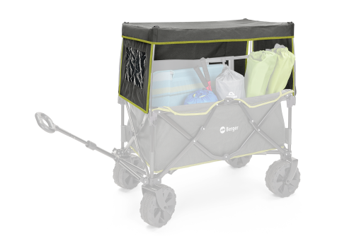 Berger Sonnendach für Berger Bollerwagen - Ersatzteile Berger Bollerwagen