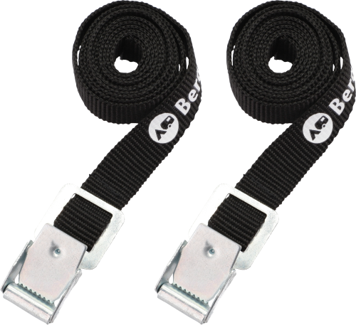 Berger Spannriemen FlexLock 1 m 2-er Pack - Transportieren & Befestigen