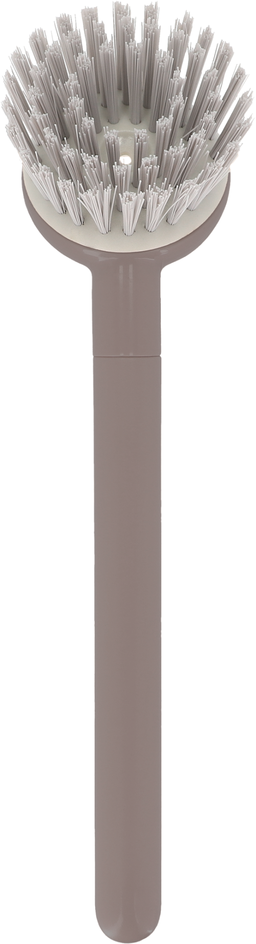 Berger Spülbürste mit Ersatzbürstenkopf und Spülmittelspender grau - Spülhilfen