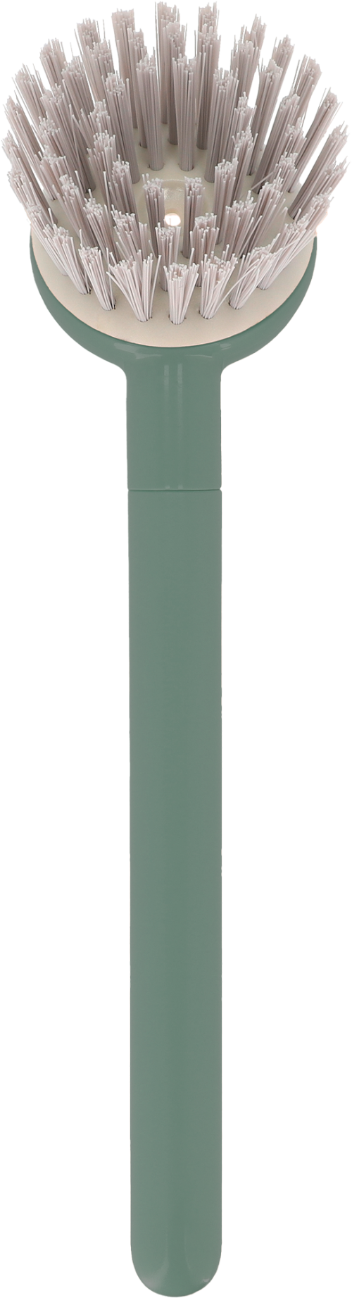 Berger Spülbürste mit Ersatzbürstenkopf und Spülmittelspender grün - Spülhilfen