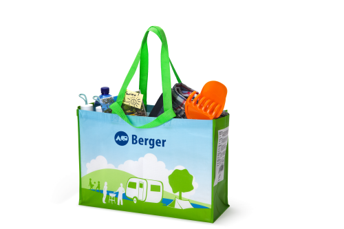 Berger Standard Tragetasche 50 x 18 x 35 cm - Campingmöbel-Aufbewahrungstaschen & Zelttaschen