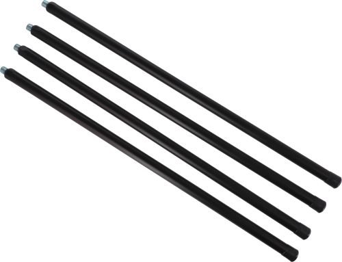 Berger Standbein Set für Koffergrill schwarz - Sonstiges Grillzubehör