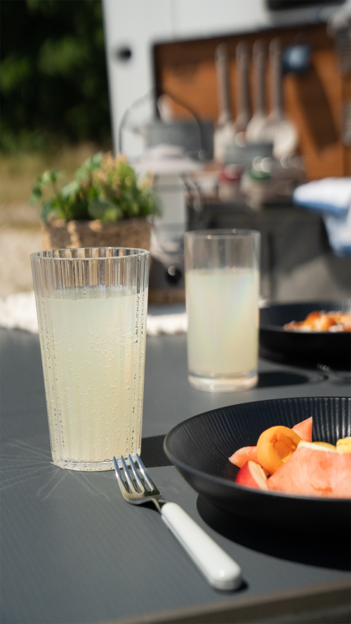 Berger Stripes Acryl Trinkgläser 410 ml (2er Set) - Gläser