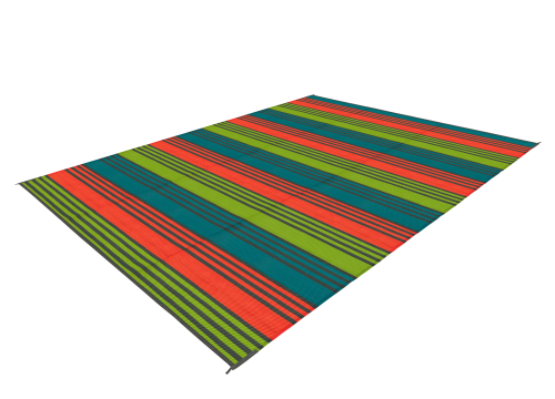 Berger Stripes Outdoormatte / Vorzeltteppich 300 x 250 cm - Praktisches & Technik