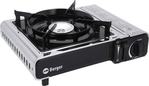 Berger Stromboli Kartuschenkocher mit Koffer 2.200 W - Kartuschenkocher