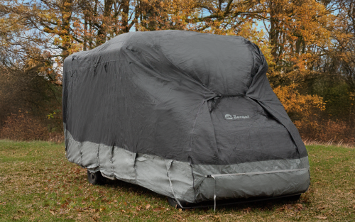 Berger StrongProtect Plus Schutzhülle für Wohnmobil, Kastenwagen & Van 750 - 800 cm - Wohnmobil-Schutzhüllen