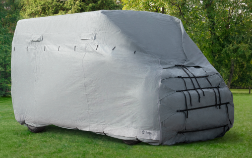 Berger StrongProtect Schutzhülle für Wohnmobil, Kastenwagen & Van 600 - 660 x 240 x 250 cm - Wohnmobil-Schutzhüllen