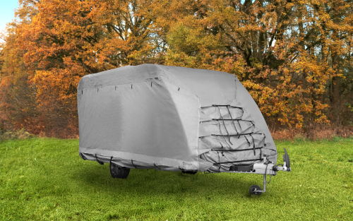 Berger StrongProtect Schutzhülle für Wohnwagen 410 - 470 cm - Wohnwagen-Schutzhüllen