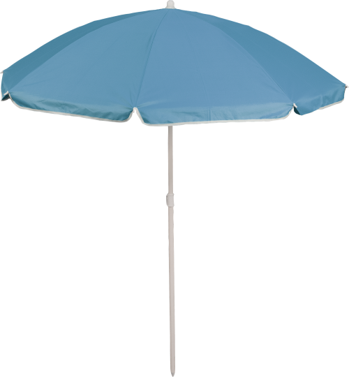 Berger SunBasic Sonnenschirm blau - Sichtschutz & Sonnenschirme