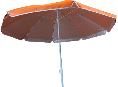 Berger SunBasic Sonnenschirm orange - Sichtschutz & Sonnenschirme