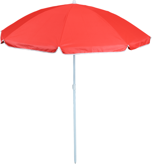 Berger SunBasic Sonnenschirm rot - Sichtschutz & Sonnenschirme