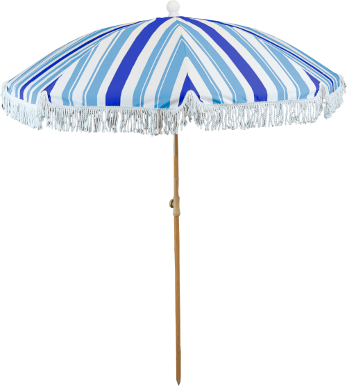 Berger SunElegance Sonnenschirm blau - Sichtschutz & Sonnenschirme