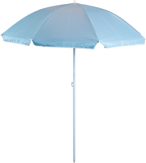 Berger SunPearl Sonnenschirm hellblau - Sichtschutz & Sonnenschirme