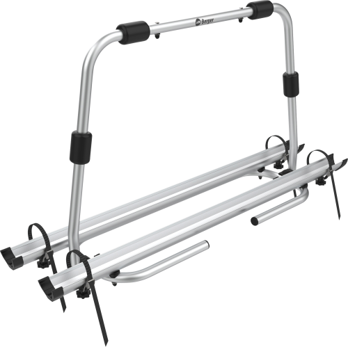 Berger Super XL Deichsel Fahrradträger für 2 Fahrräder, E-Bike geeignet - Deichsel-Fahrradträger
