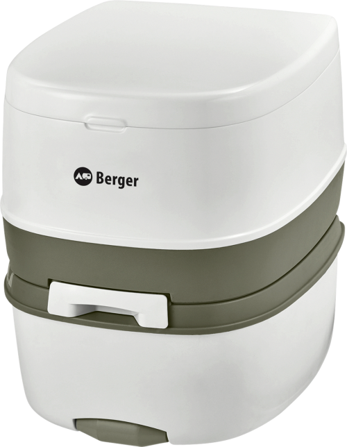 Berger Supreme Mobil WC Campingtoilette - Chemietoiletten