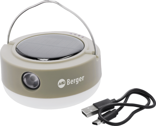 Berger Sylvia Solar Campingleuchte - LED Campingleuchten