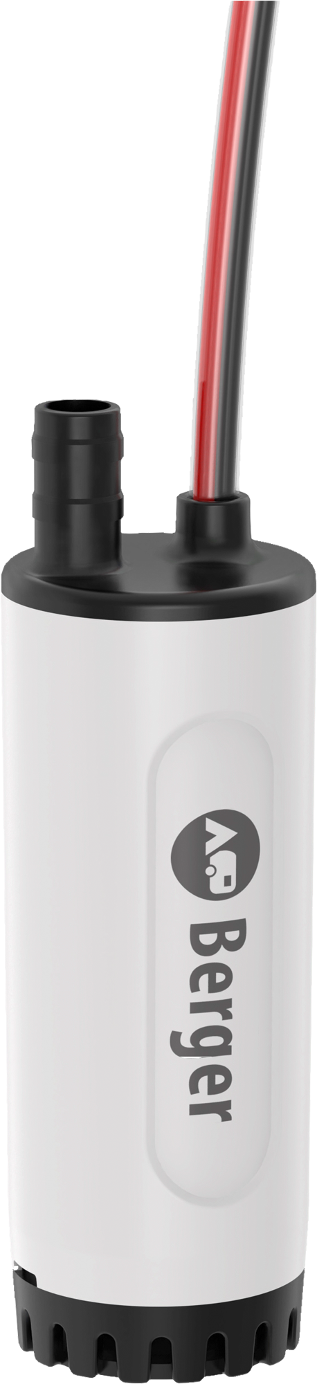 Berger TP12 Premium Tauchpumpe lebensmittelecht 12V 0,8 bar 12 l/min - Wasserpumpen