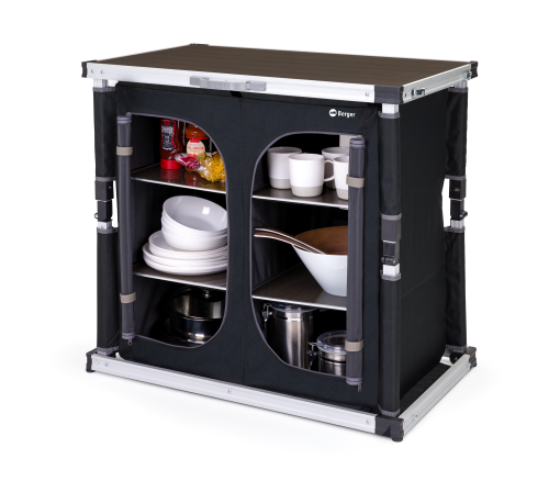 Berger Tampere Kofferbox / Campingschrank faltbar M - Faltschränke