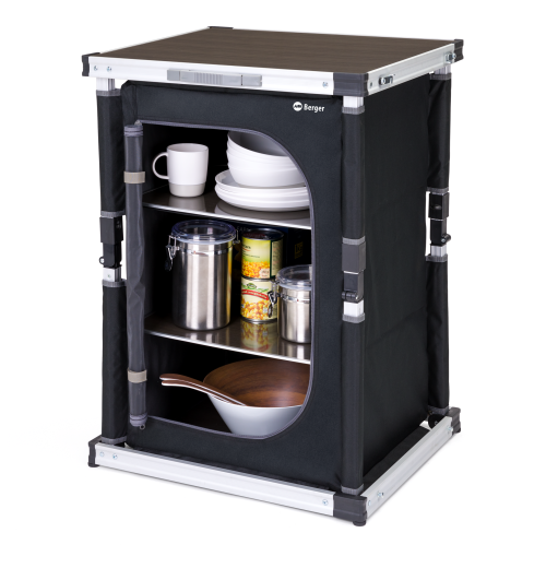 Berger Tampere Kofferbox / Campingschrank faltbar S - Faltschränke
