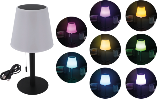 Berger Tilora Solar Tischleuchte - LED Campingleuchten